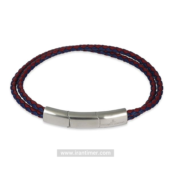 قیمت و خرید دستبند بسته (النگو) مردانه ژاک لمن(JACQUES LEMANS) مدل S-B126C اسپرت (ورزشی) | اورجینال و اصلی