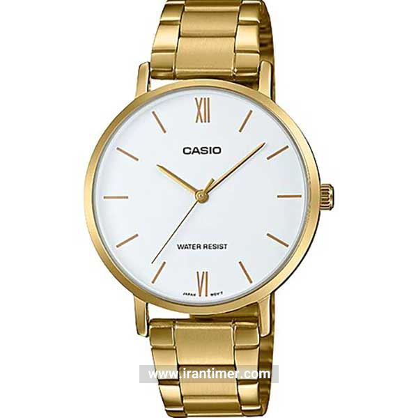 قیمت و خرید ساعت مچی زنانه کاسیو (CASIO) جنرال مدل LTP-VT01G-7BUDF کلاسیک | اورجینال و اصلی