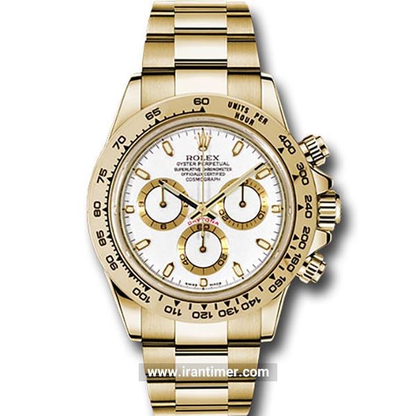 قیمت و خرید ساعت مچی مردانه رولکس(Rolex) مدل 116508 wi White کلاسیک | اورجینال و اصلی