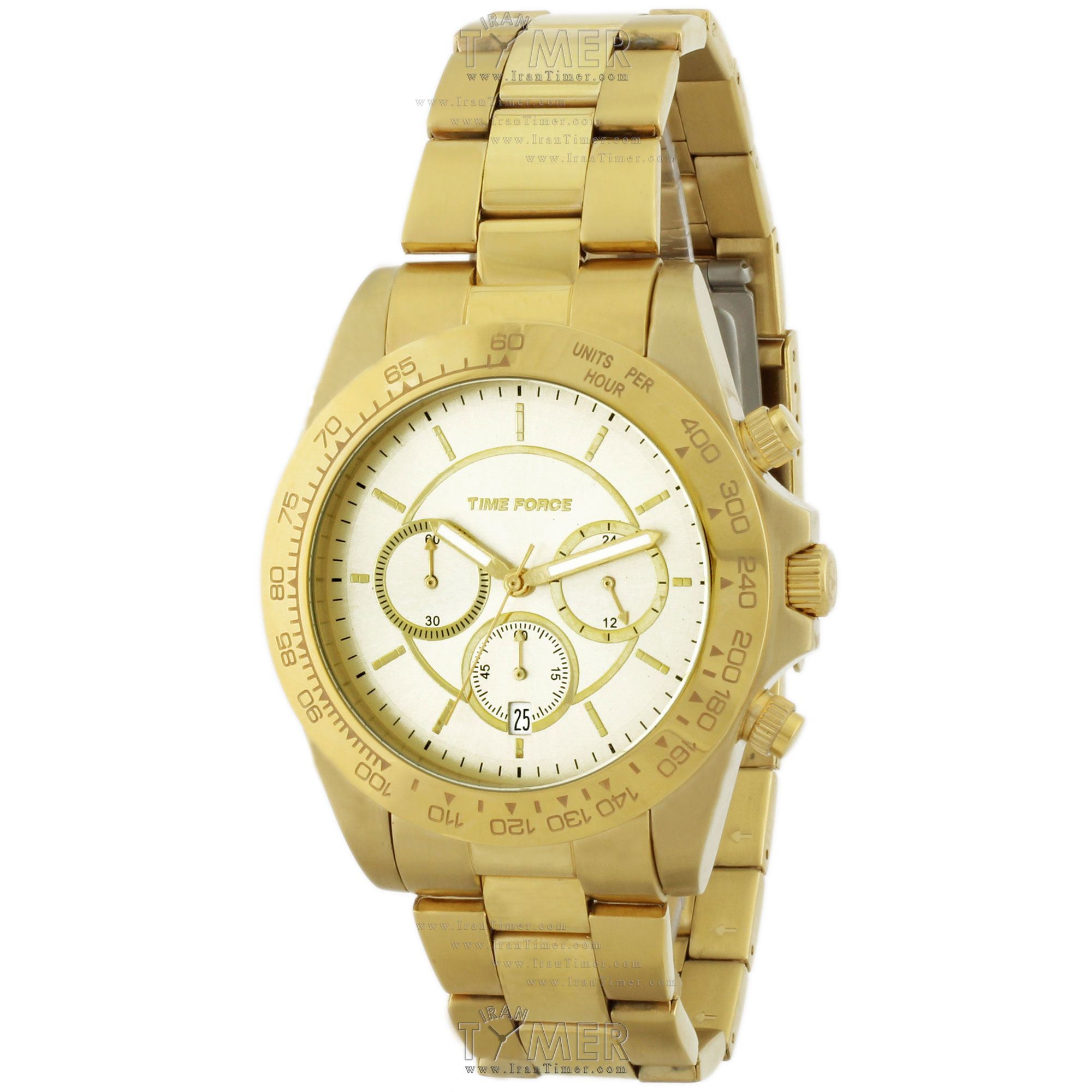 قیمت و خرید ساعت مچی مردانه تایم فورس(TIME FORCE) مدل TF4192L09M | اورجینال و اصلی