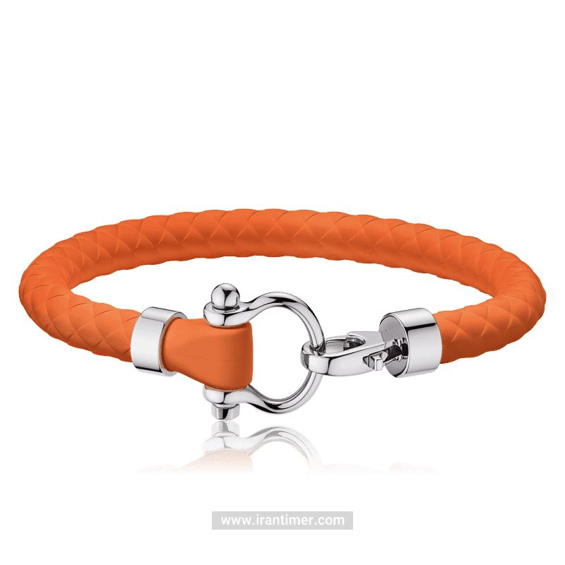 قیمت و خرید دستبند باز زنانه اُمگا(OMEGA) مدل B34STA0509102-S اسپرت (ورزشی) | اورجینال و اصلی