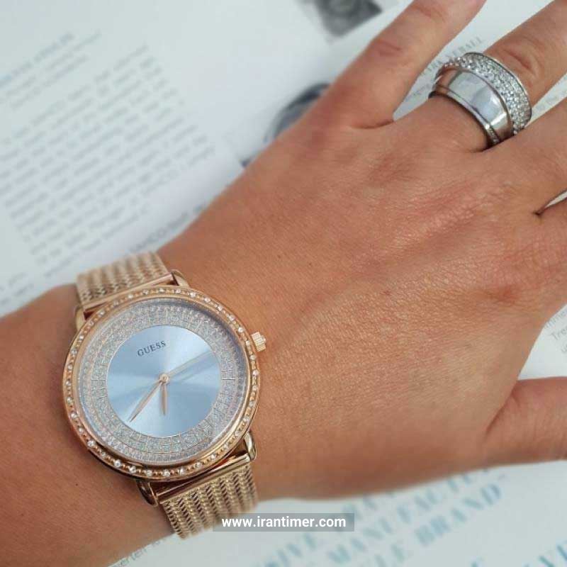قیمت و خرید ساعت مچی زنانه گس(GUESS) مدل W0836L1 کلاسیک | اورجینال و اصلی
