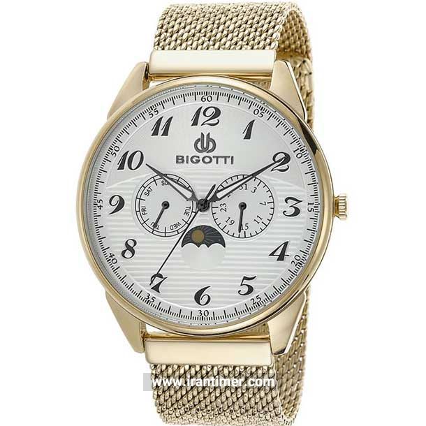 قیمت و خرید ساعت مچی مردانه بیگوتی(Bigotti) مدل BG.1.10020-3 کلاسیک | اورجینال و اصلی