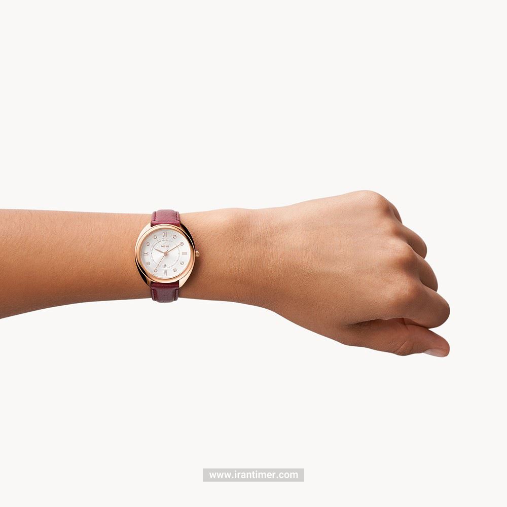 قیمت و خرید ساعت مچی زنانه فسیل(FOSSIL) مدل ES5148 کلاسیک | اورجینال و اصلی