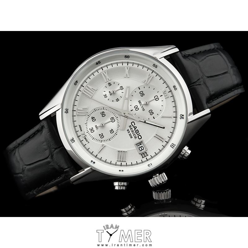 قیمت و خرید ساعت مچی مردانه کاسیو (CASIO) بی ساید مدل BEM-512L-7AVDF کلاسیک | اورجینال و اصلی