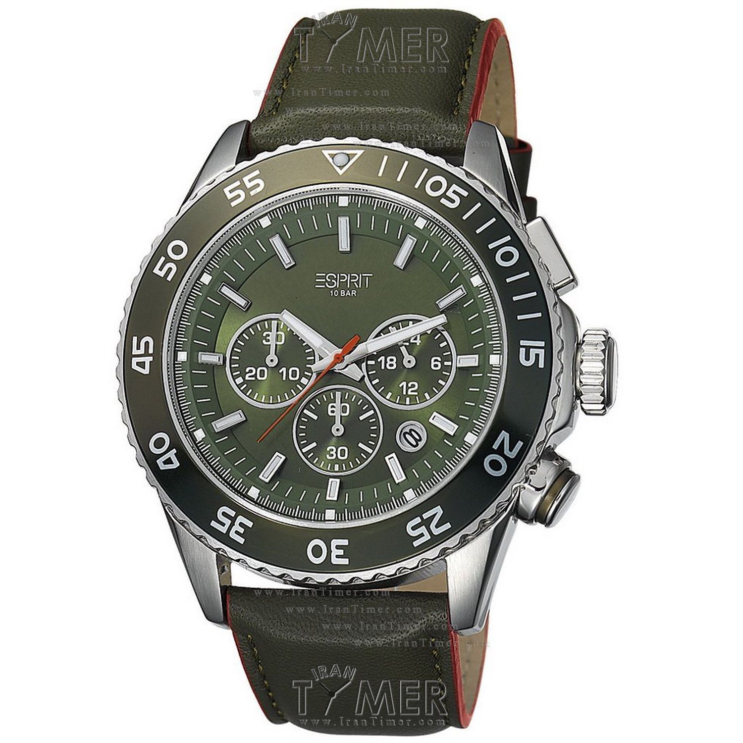 قیمت و خرید ساعت مچی مردانه اسپریت(ESPRIT) مدل ES103621004 کلاسیک اسپرت | اورجینال و اصلی