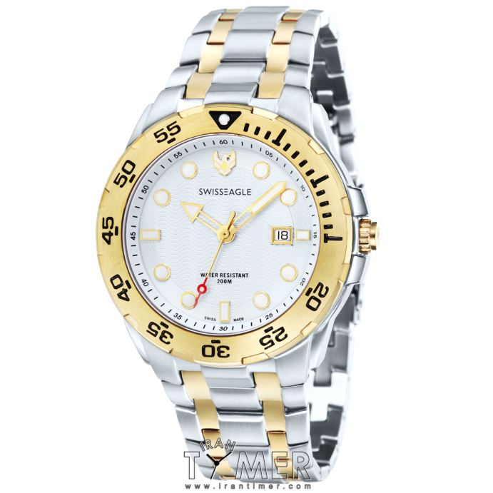 قیمت و خرید ساعت مچی مردانه سوئیس ایگل(SWISS EAGLE) مدل SE9040-66 کلاسیک اسپرت | اورجینال و اصلی