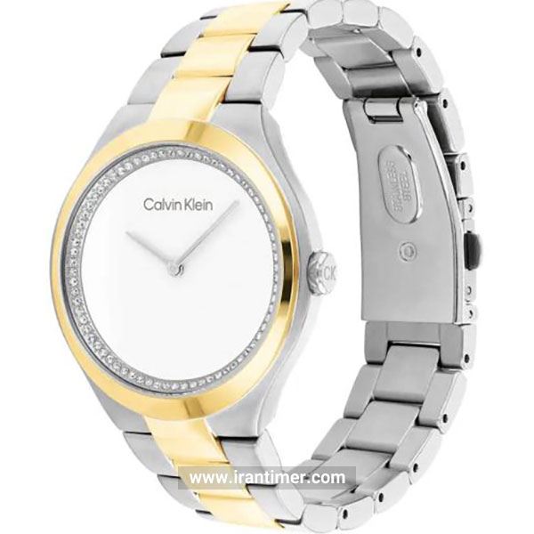 قیمت و خرید ساعت مچی زنانه کالوین کلاین(CALVIN KLEIN) مدل 25200366 فشن | اورجینال و اصلی