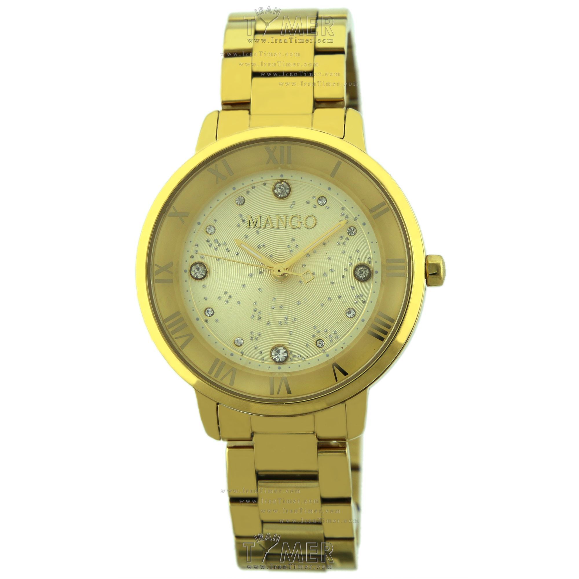 قیمت و خرید ساعت مچی زنانه منگو(MANGO) مدل MA6631L.13K کلاسیک فشن | اورجینال و اصلی