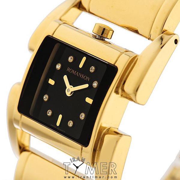 قیمت و خرید ساعت مچی زنانه رومانسون(ROMANSON) مدل RM1201LL1GA31G کلاسیک | اورجینال و اصلی
