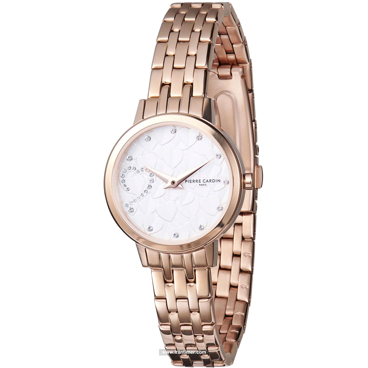 قیمت و خرید ساعت مچی زنانه پیر کاردین(PIERRE CARDIN) مدل CBL.0015 فشن | اورجینال و اصلی