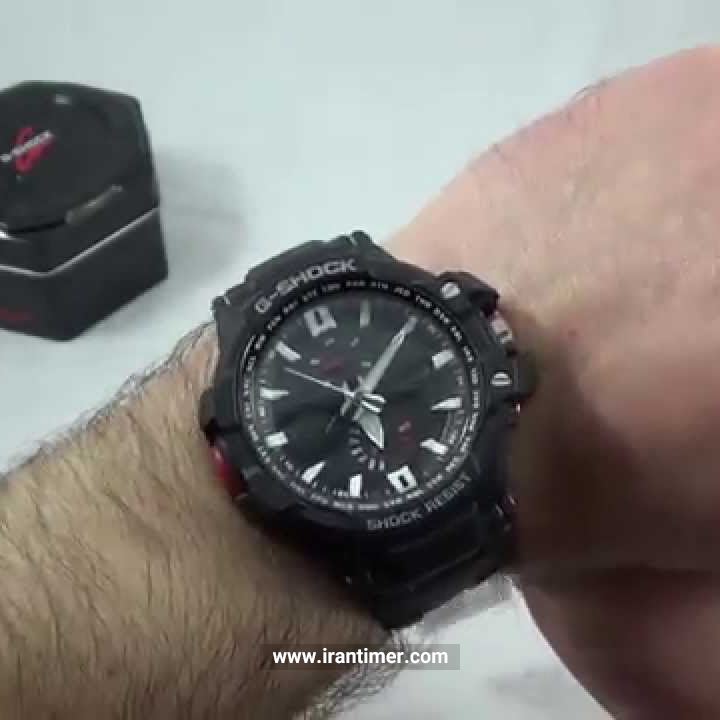 قیمت و خرید ساعت مچی مردانه کاسیو (CASIO) جی شاک مدل GW-A1000-1ADR اسپرت | اورجینال و اصلی