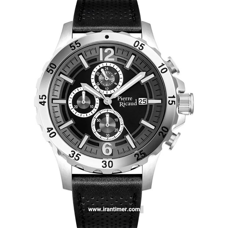 قیمت و خرید ساعت مچی مردانه پیر ریکو(Pierre Ricaud) مدل P60040.5254CH کلاسیک | اورجینال و اصلی