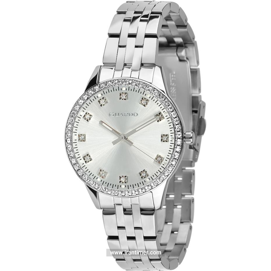 قیمت و خرید ساعت مچی زنانه گواردو(GUARDO) مدل GUA012744-4 فشن | اورجینال و اصلی