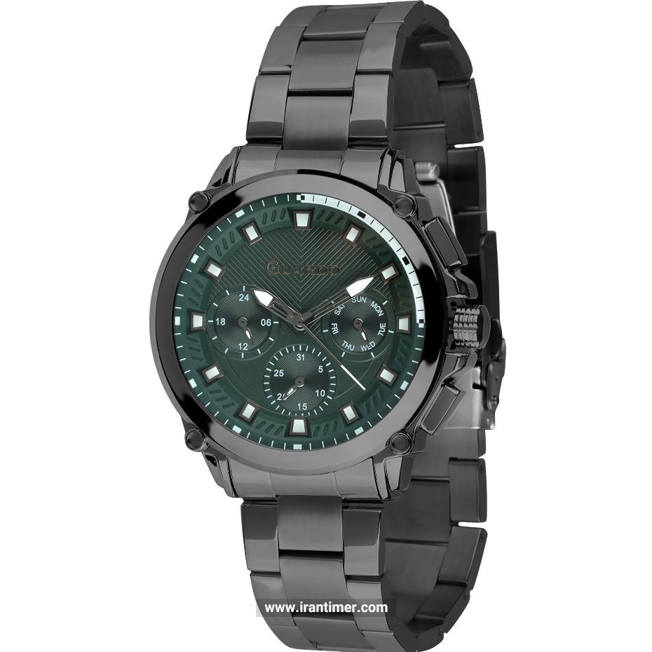 قیمت و خرید ساعت مچی مردانه گواردو(GUARDO) مدل GUA012708-4 کلاسیک | اورجینال و اصلی