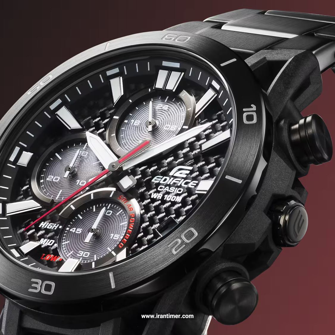 قیمت و خرید ساعت مچی مردانه کاسیو (CASIO) ادیفس(ادیفایس) مدل EQS-960DC-1AVUDF کلاسیک | اورجینال و اصلی