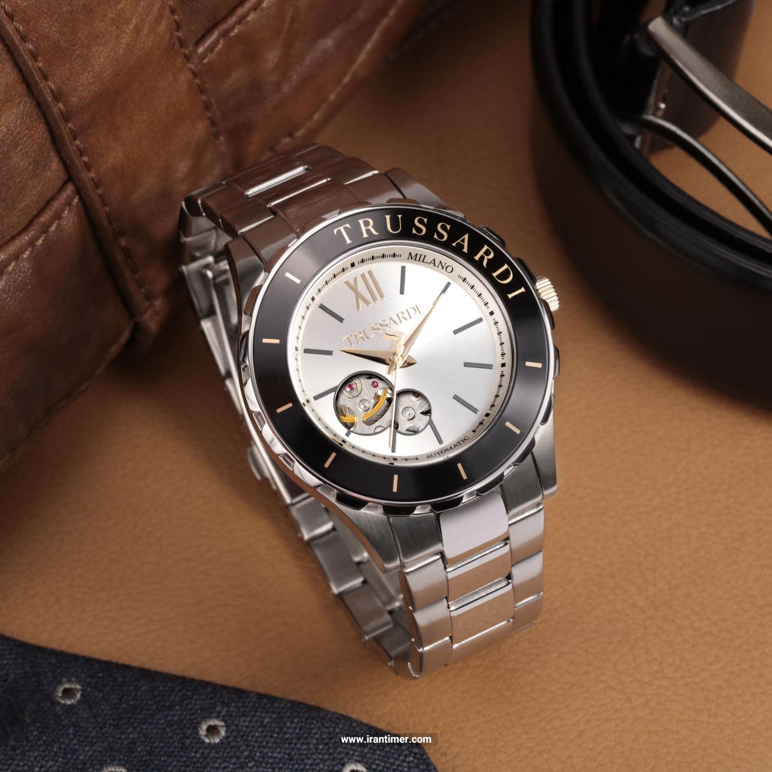 قیمت و خرید ساعت مچی مردانه تروساردی(TRUSSARDI) مدل R2423143001 کلاسیک | اورجینال و اصلی