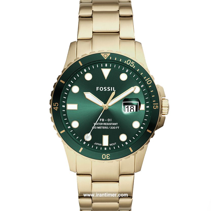 قیمت و خرید ساعت مچی مردانه فسیل(FOSSIL) مدل FS5658 کلاسیک | اورجینال و اصلی