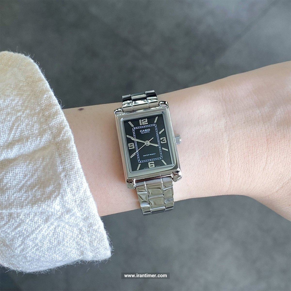 قیمت و خرید ساعت مچی زنانه کاسیو (CASIO) جنرال مدل LTP-1234DD-1ADF کلاسیک | اورجینال و اصلی