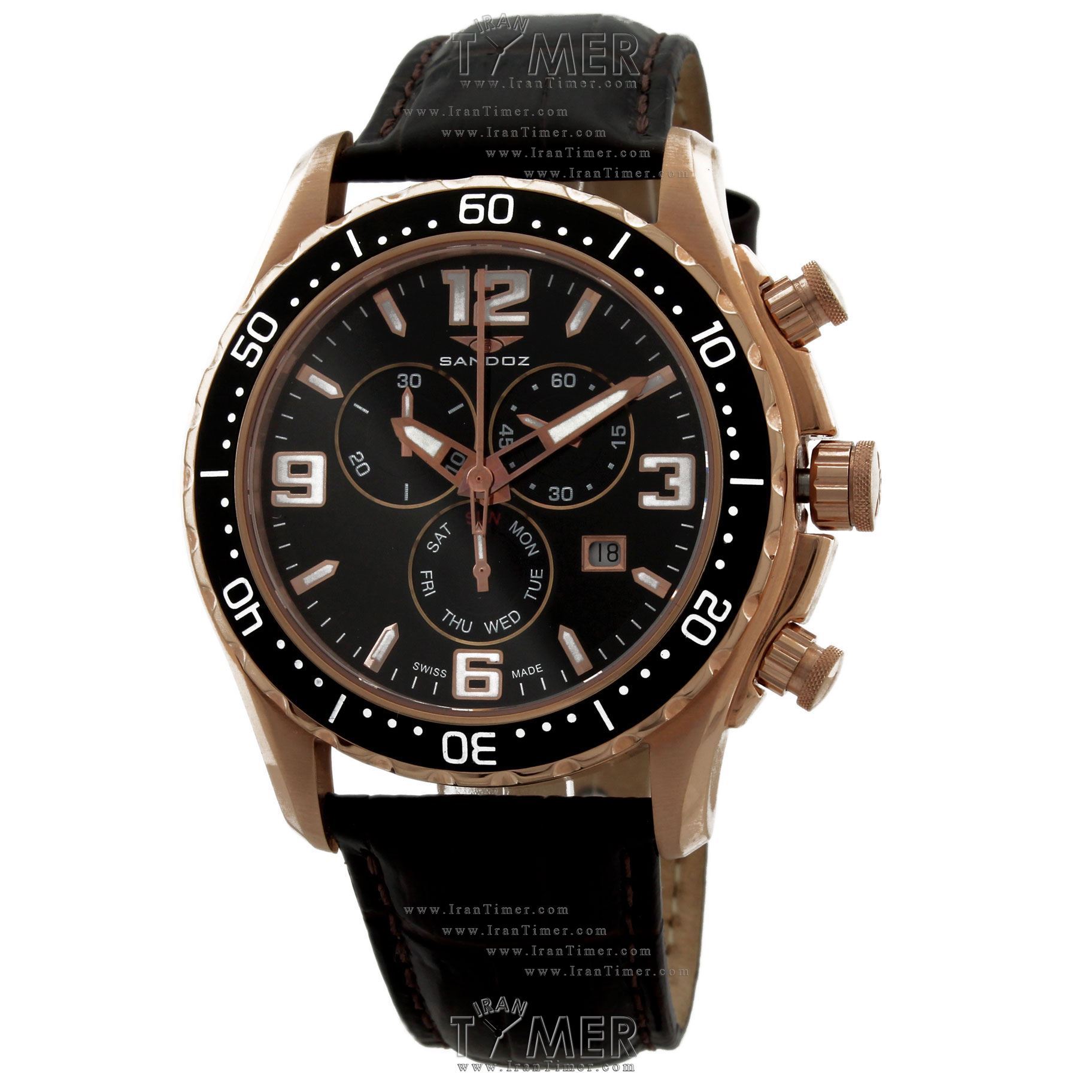 قیمت و خرید ساعت مچی مردانه سندز(SANDOZ) مدل 81329-95 کلاسیک اسپرت | اورجینال و اصلی