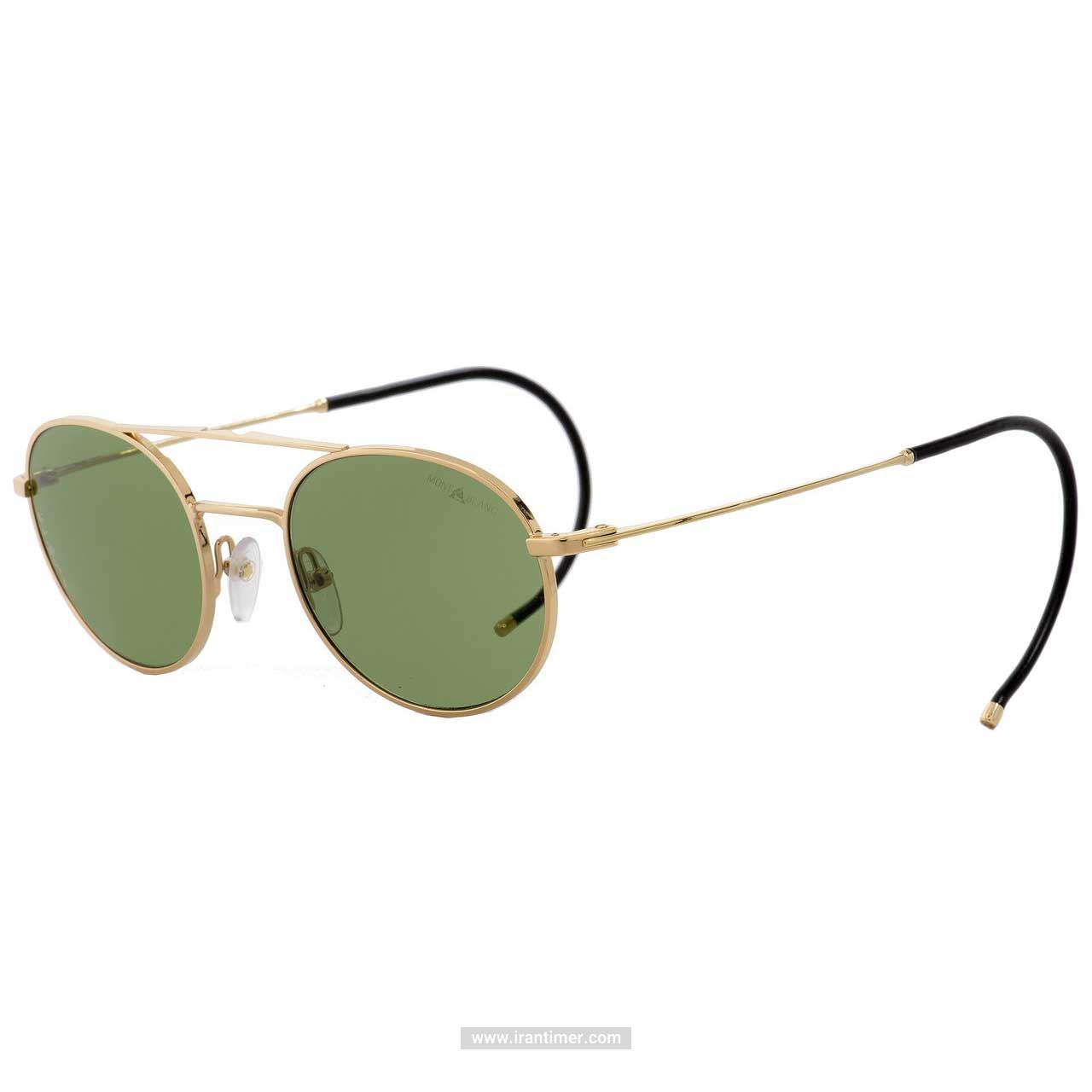 قیمت و خرید عینک آفتابی کلاسیک (MONT BLANC) مدل MB 0722 32N 52 | اورجینال و اصلی