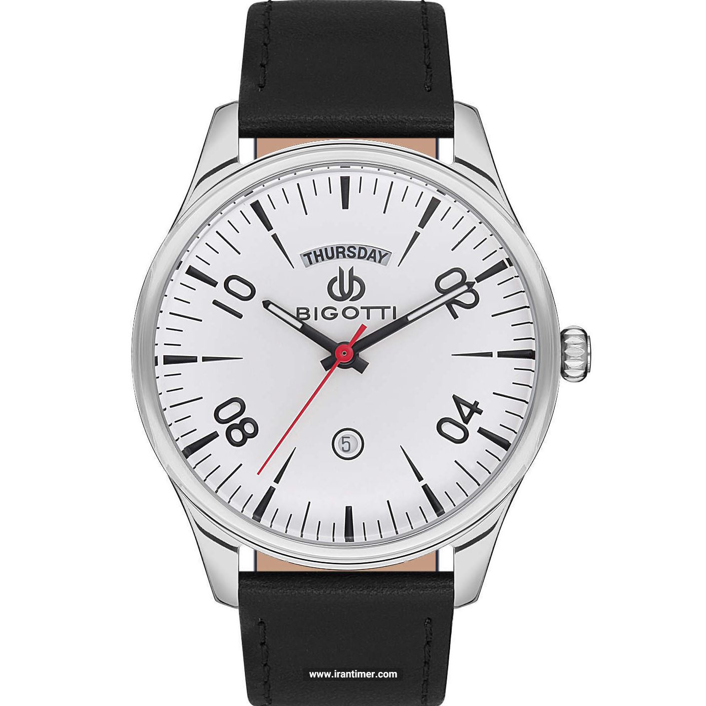 قیمت و خرید ساعت مچی مردانه بیگوتی(Bigotti) مدل BG.1.10172-1 کلاسیک | اورجینال و اصلی