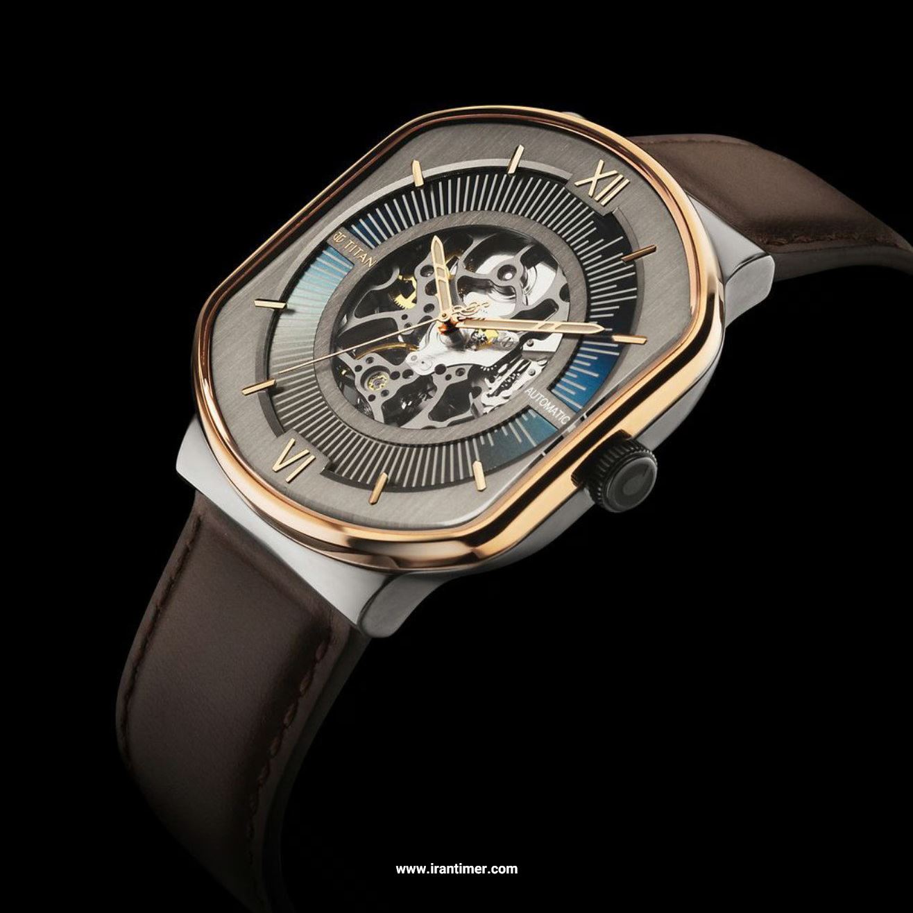 قیمت و خرید ساعت مچی مردانه تایتِن(TITAN) مدل 1893KL01 کلاسیک | اورجینال و اصلی