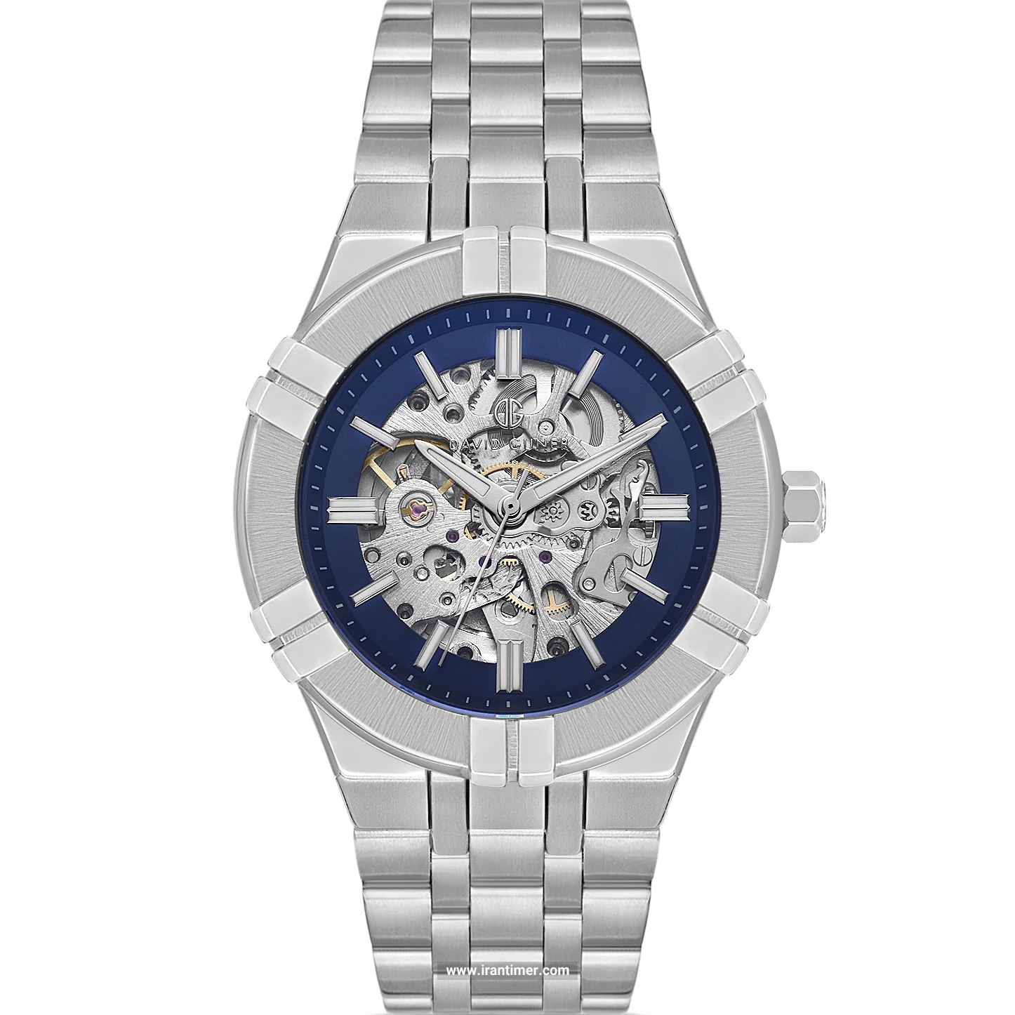 قیمت و خرید ساعت مچی مردانه دیوید گانر(David Guner) مدل DG-8710GA-A3 کلاسیک | اورجینال و اصلی