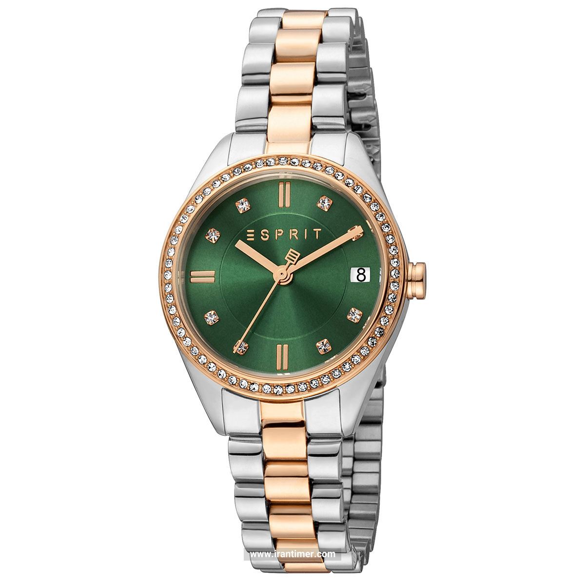 قیمت و خرید ساعت مچی زنانه اسپریت(ESPRIT) مدل ES1L341M0125 فشن | اورجینال و اصلی