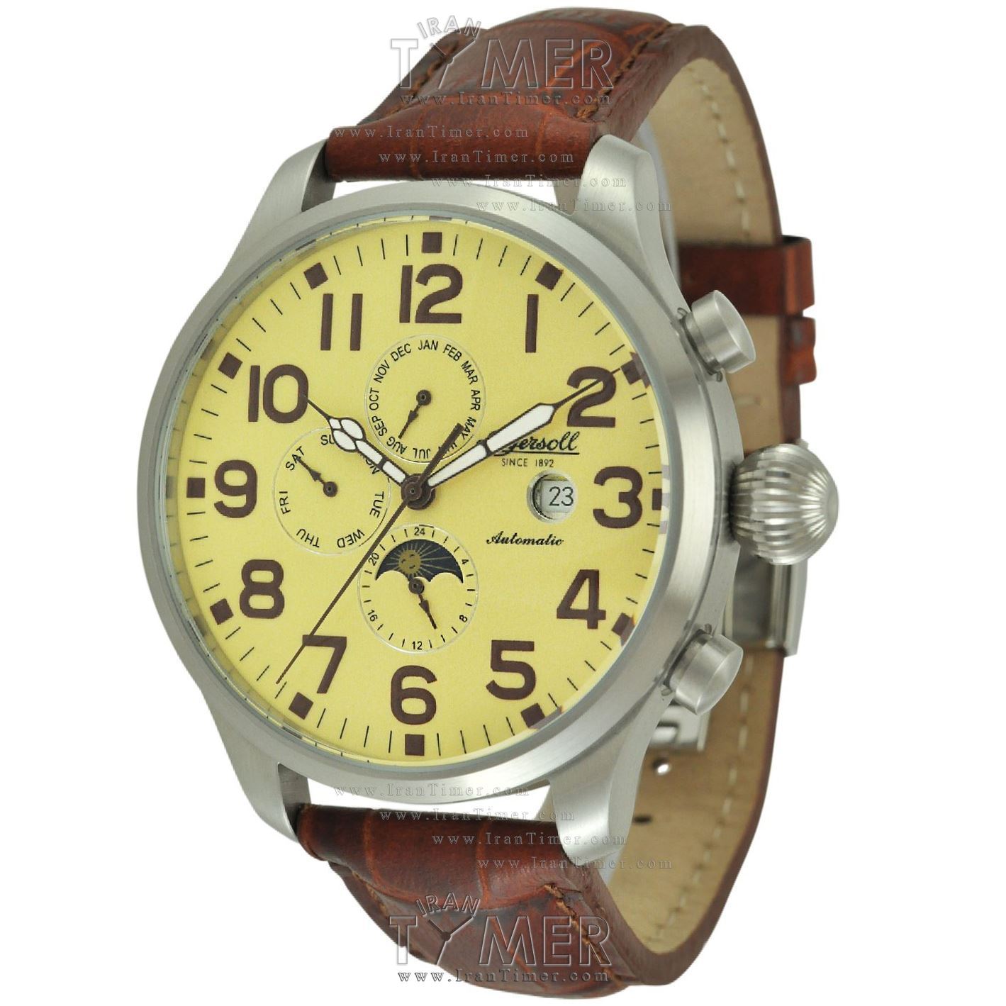 قیمت و خرید ساعت مچی مردانه اینگرسول(INGERSOLL) مدل IN1602CR کلاسیک | اورجینال و اصلی
