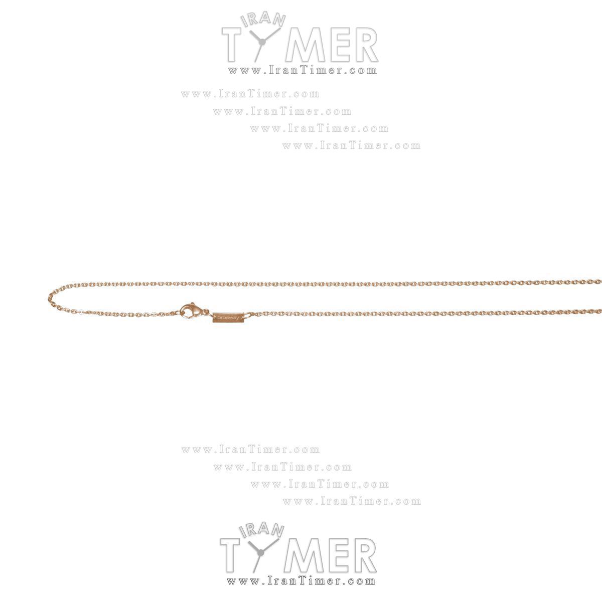 قیمت و خرید گردنبند زنانه برازوی(BROSWAY) مدل BCT12R کلاسیک | اورجینال و اصلی
