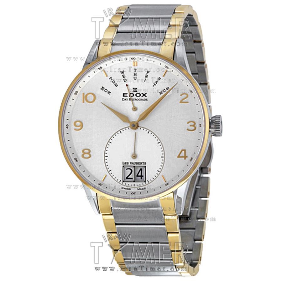 قیمت و خرید ساعت مچی مردانه ادُکس(EDOX) مدل 34006357JAABD کلاسیک | اورجینال و اصلی