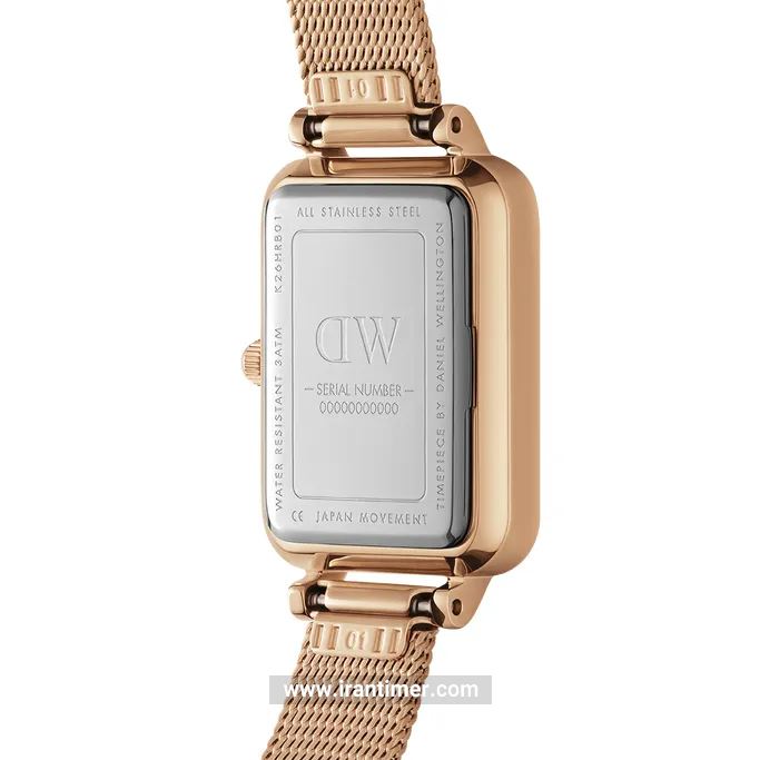 قیمت و خرید ساعت مچی زنانه دنیل ولینگتون(DANIEL WELLINGTON) مدل DW00100431 کلاسیک | اورجینال و اصلی