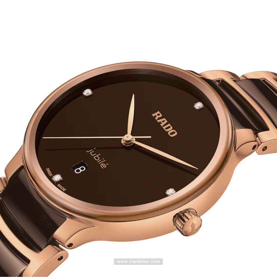 قیمت و خرید ساعت مچی مردانه رادو(RADO) مدل R30023712 کلاسیک | اورجینال و اصلی