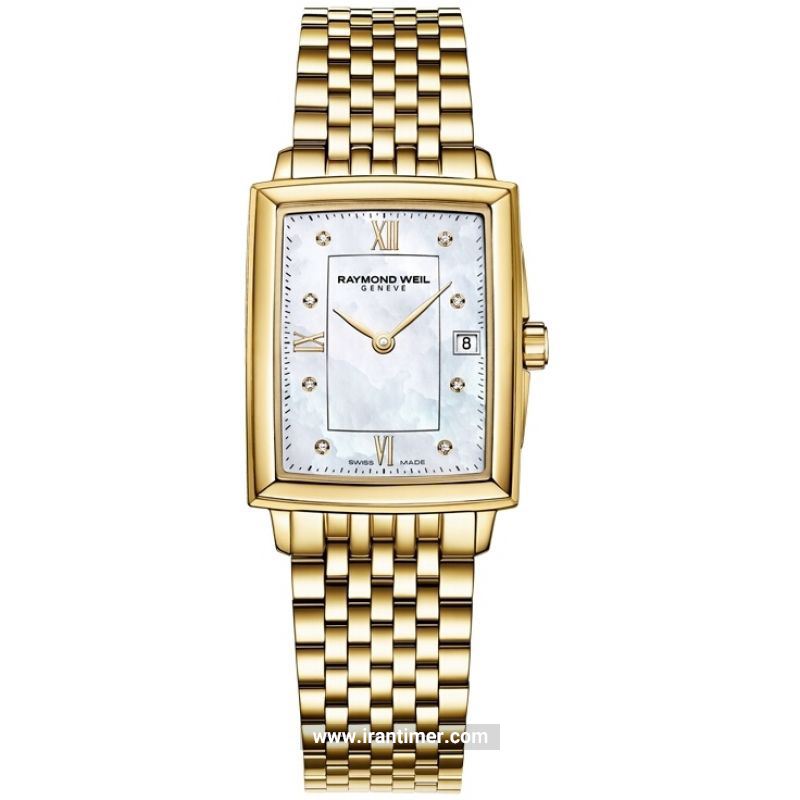 قیمت و خرید ساعت مچی زنانه ری مون ویل (ریموند ویل)(RAYMOND WEIL) مدل 5956-P-00995 کلاسیک | اورجینال و اصلی
