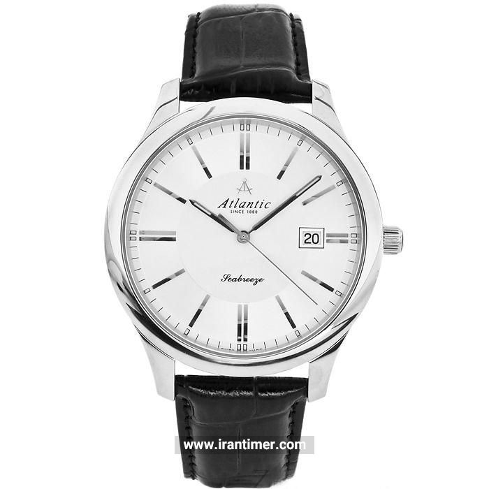 قیمت و خرید ساعت مچی مردانه آتلانتیک(ATLANTIC) مدل AC-61351.41.21 کلاسیک | اورجینال و اصلی