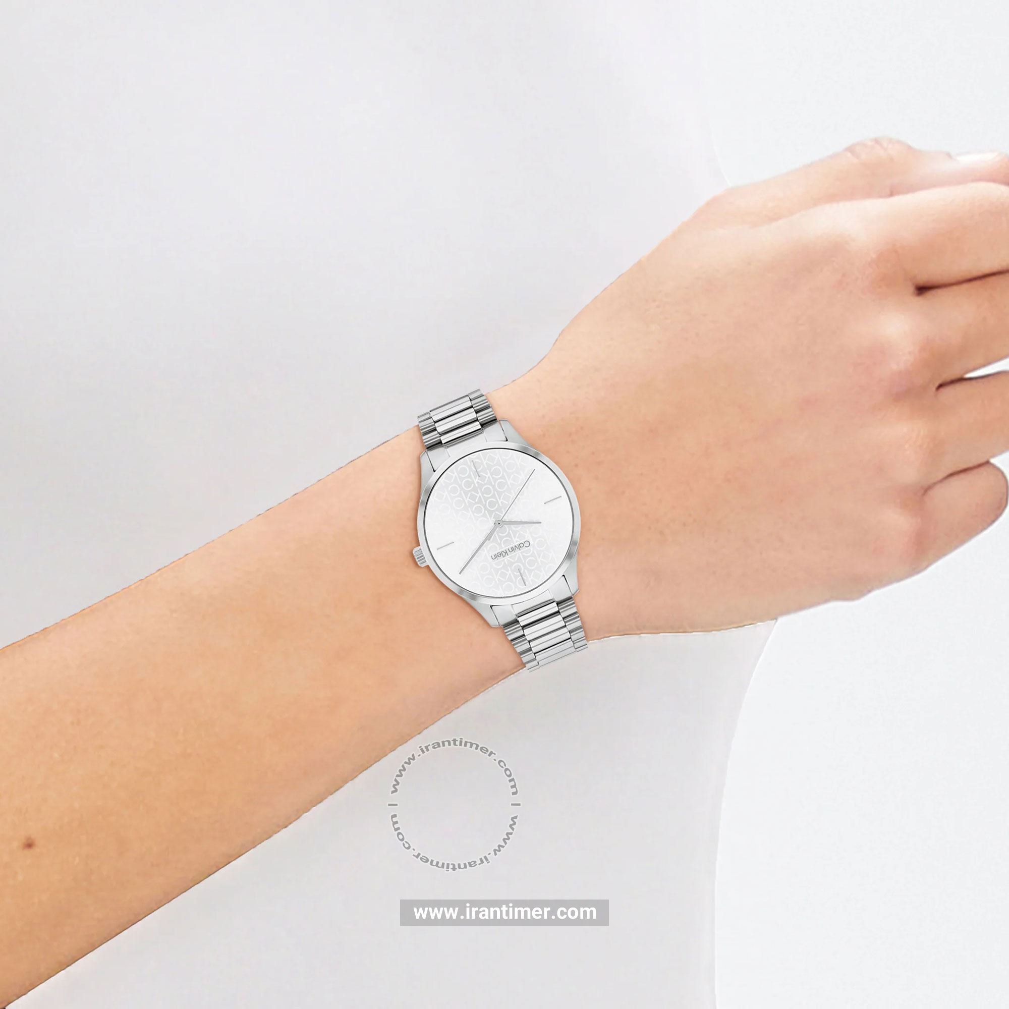 قیمت و خرید ساعت مچی زنانه کالوین کلاین(CALVIN KLEIN) مدل 25200168 کلاسیک | اورجینال و اصلی