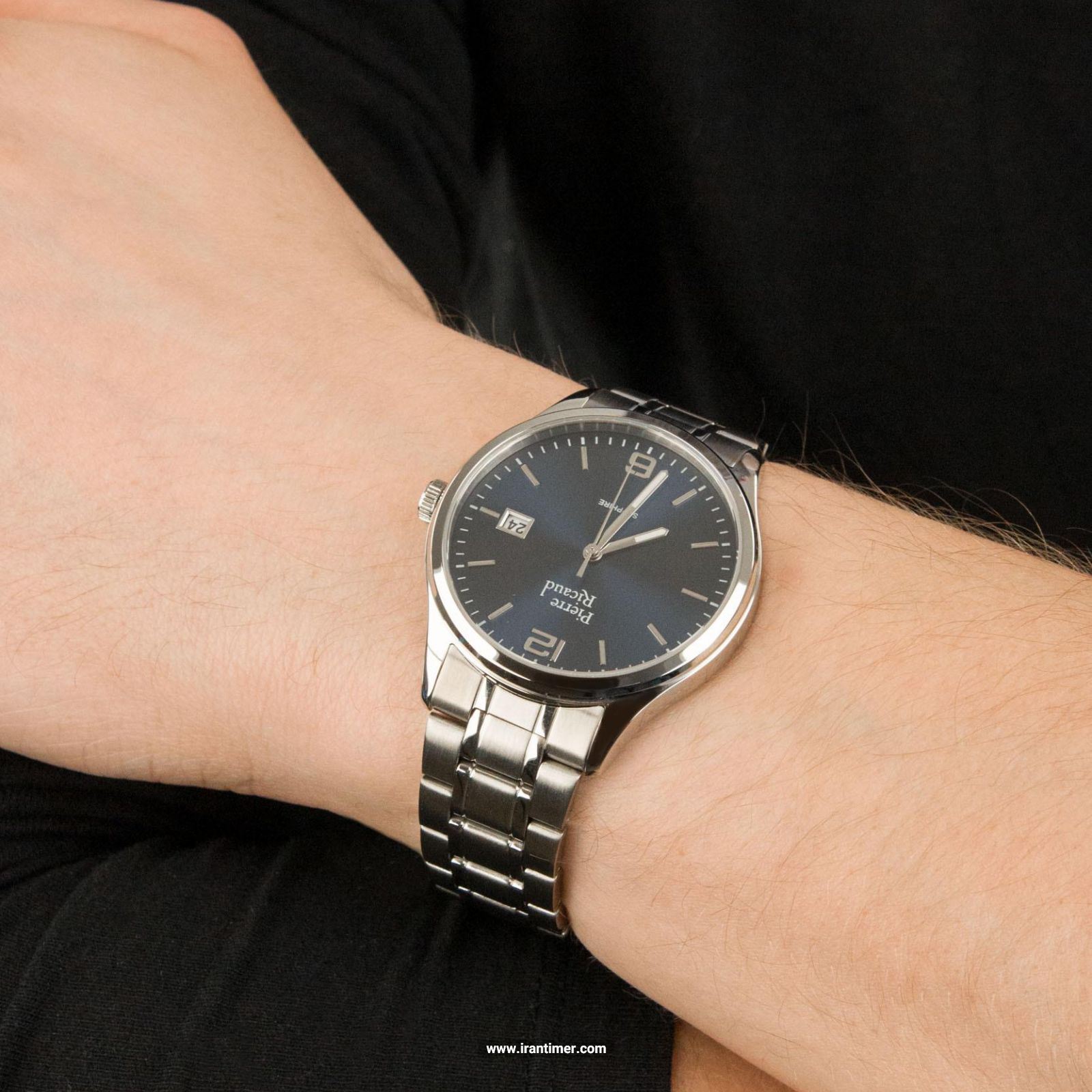 قیمت و خرید ساعت مچی مردانه پیر ریکو(Pierre Ricaud) مدل P91086.5155Q کلاسیک | اورجینال و اصلی