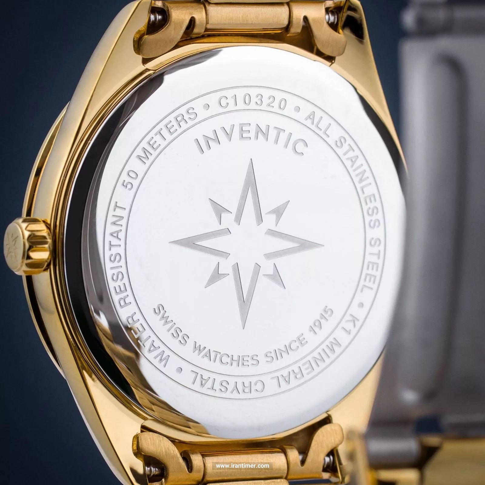 قیمت و خرید ساعت مچی زنانه اینونتیک(INVENTIC) مدل C10325.45.37 کلاسیک | اورجینال و اصلی