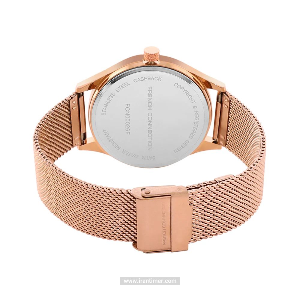 قیمت و خرید ساعت مچی مردانه فرنچ کانکشن(FRENCH CONNECTION) مدل FCN00026F کلاسیک | اورجینال و اصلی