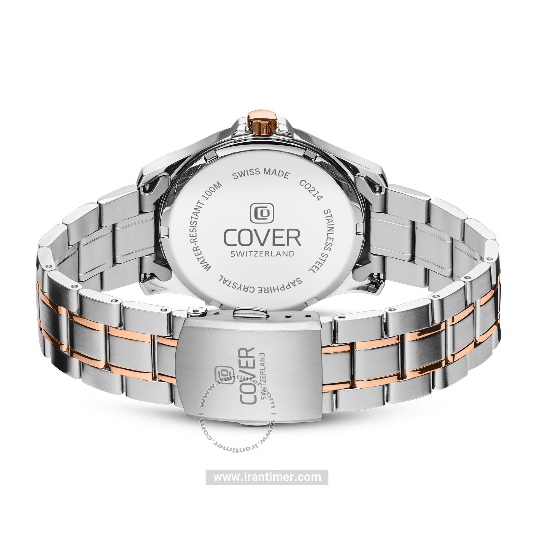 قیمت و خرید ساعت مچی مردانه کاور(COVER) مدل CO214.08 کلاسیک | اورجینال و اصلی
