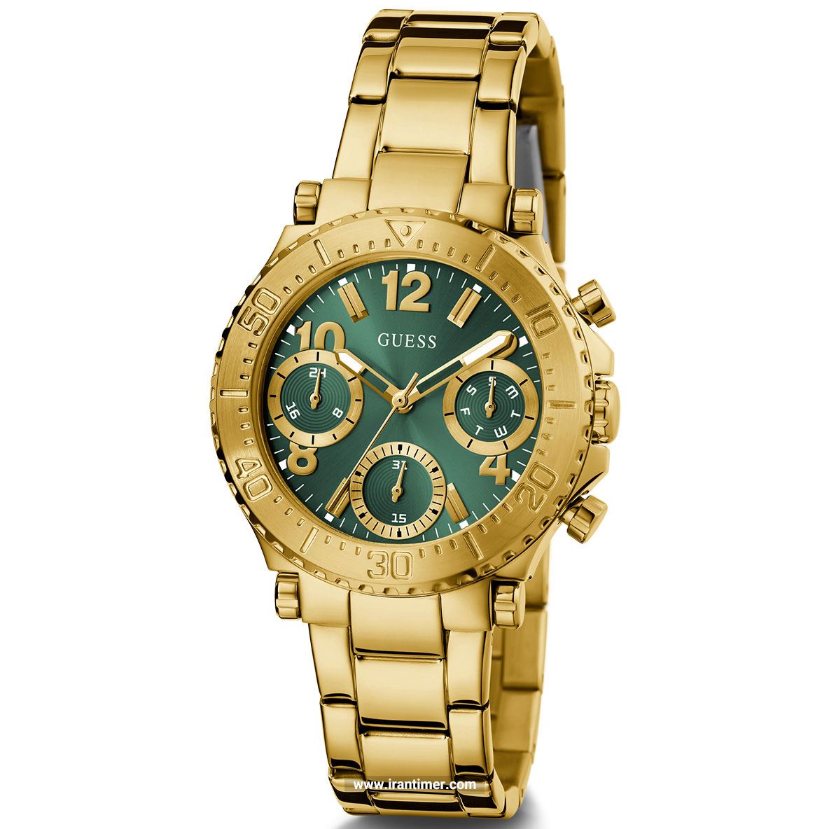 قیمت و خرید ساعت مچی زنانه گس(GUESS) مدل GW0465L5 کلاسیک | اورجینال و اصلی