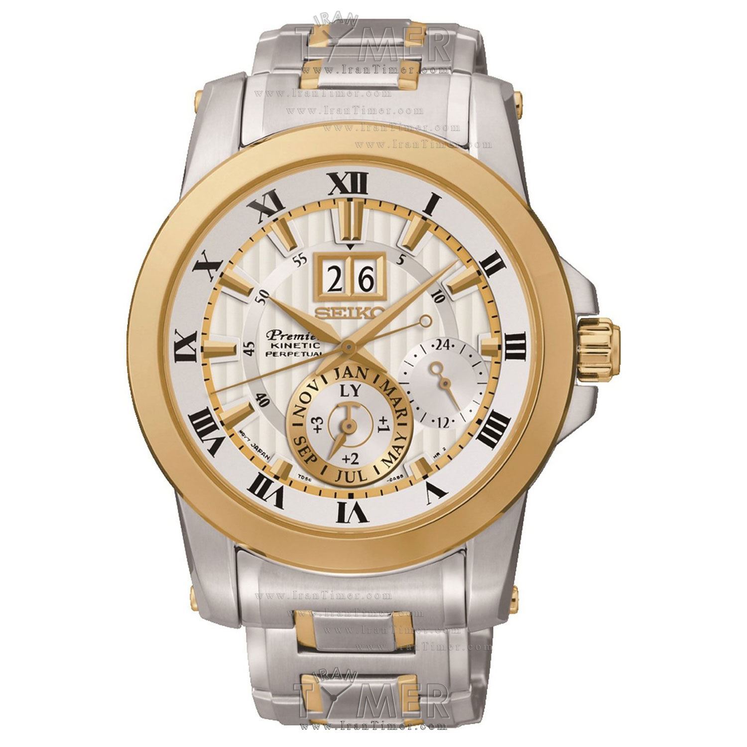 قیمت و خرید ساعت مچی مردانه سیکو(SEIKO) مدل SNP094P1 کلاسیک | اورجینال و اصلی