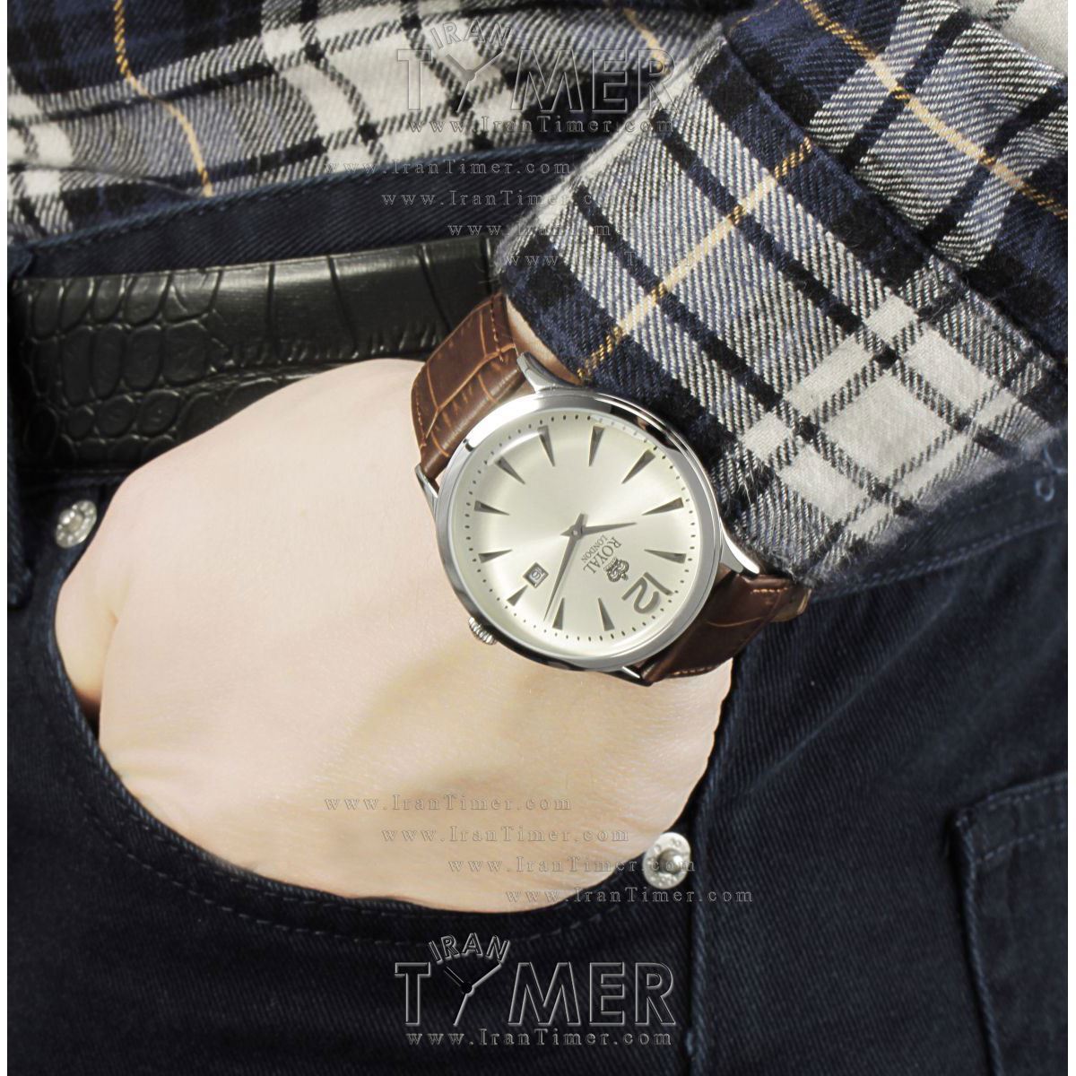 قیمت و خرید ساعت مچی مردانه رویال لندن(ROYAL LONDON) مدل 41220-02 کلاسیک | اورجینال و اصلی