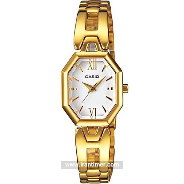 قیمت و خرید ساعت مچی زنانه کاسیو (CASIO) جنرال مدل LTP-1347G-7ADF کلاسیک | اورجینال و اصلی