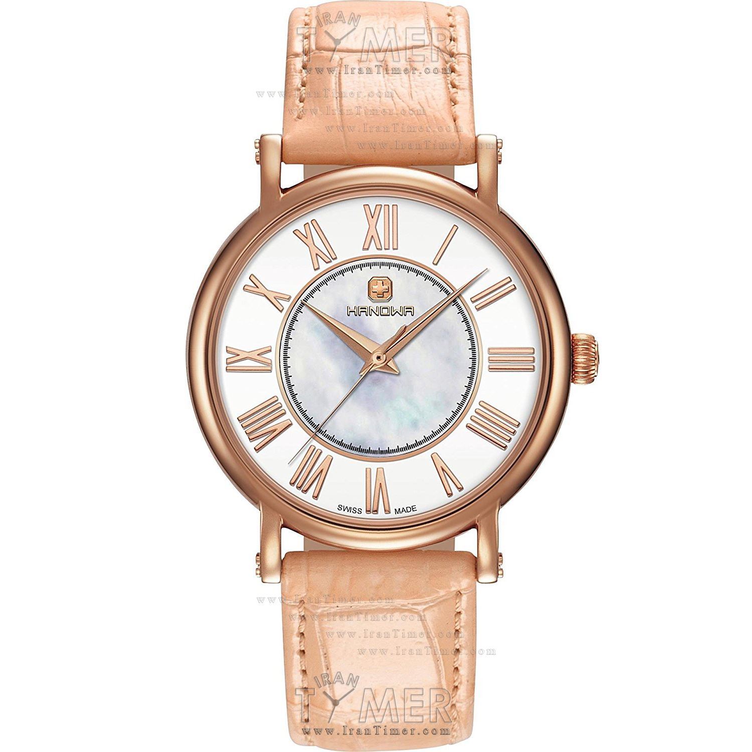 قیمت و خرید ساعت مچی زنانه هانوا(HANOWA) مدل 16-6065.09.001 کلاسیک | اورجینال و اصلی