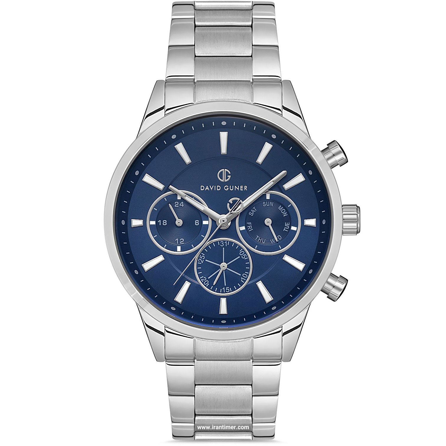 قیمت و خرید ساعت مچی مردانه دیوید گانر(David Guner) مدل DG-8623GA-A3 کلاسیک | اورجینال و اصلی