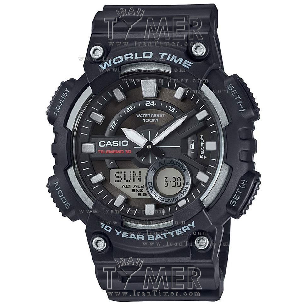 قیمت و خرید ساعت مچی مردانه کاسیو (CASIO) جنرال مدل AEQ-110W-1AVDF اسپرت | اورجینال و اصلی