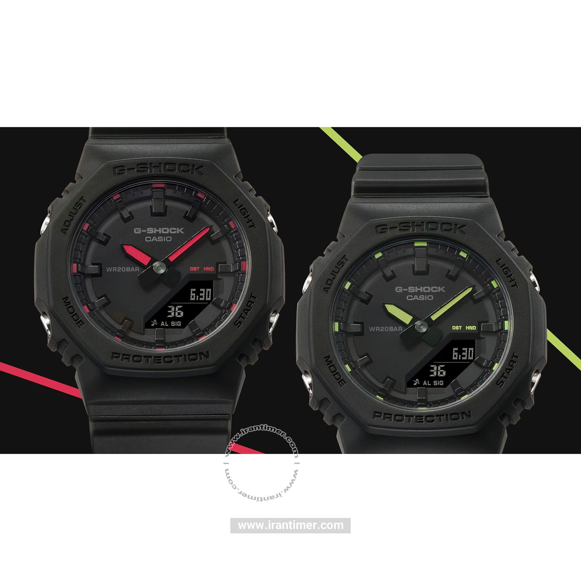 قیمت و خرید ساعت مچی زنانه کاسیو (CASIO) مدل GMA-P2100SA-1A2DR اسپرت | اورجینال و اصلی