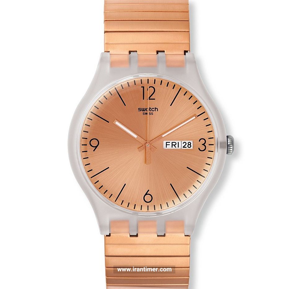 قیمت و خرید ساعت مچی زنانه سواچ(SWATCH) مدل SUOK707A کلاسیک | اورجینال و اصلی